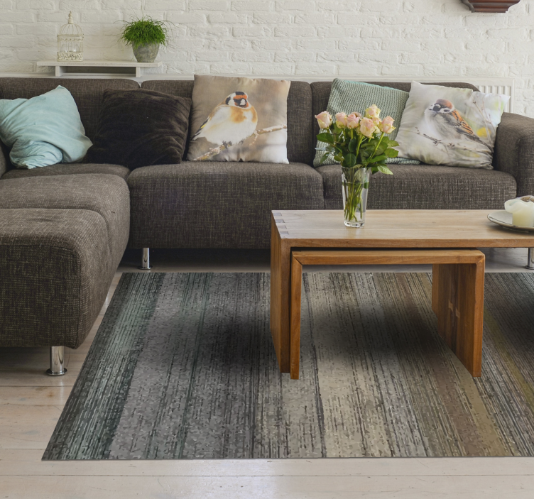 Alfombras vinílicas modernas Colorido resistente - TenVinilo