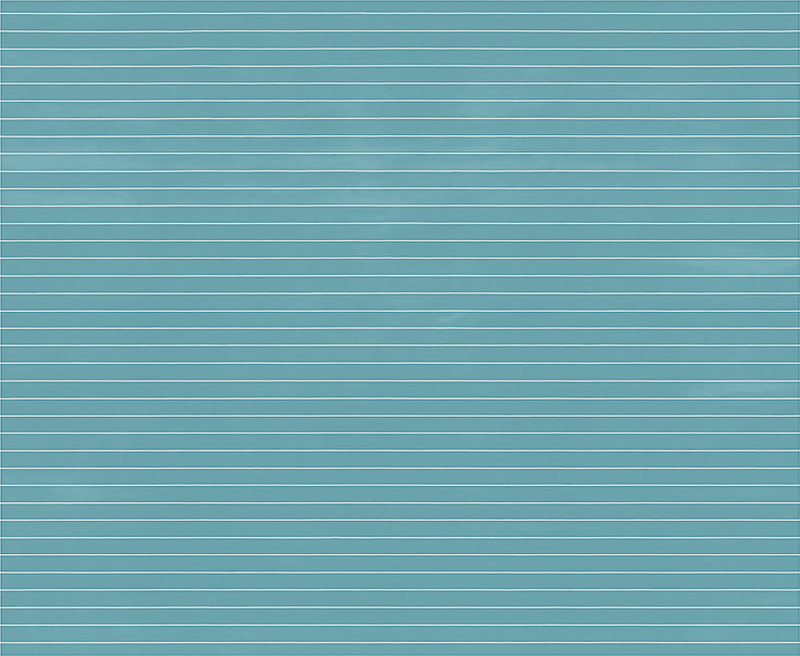 Alfombra vinílica azul diseño de rayas horizontales - TenVinilo