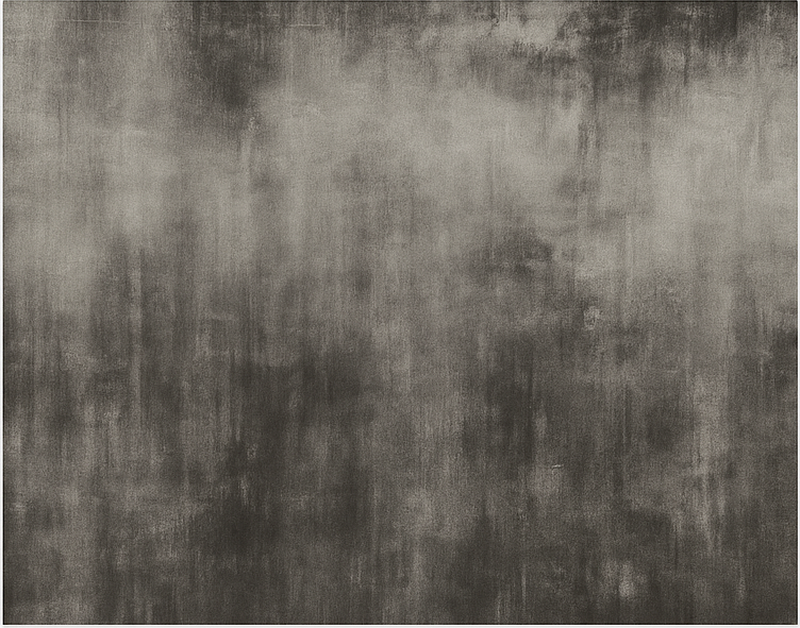 Alfombra vinílica cocina efecto de bosques de color gris oscuro - TenVinilo