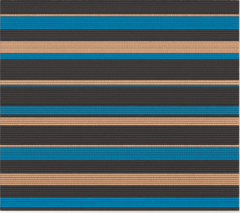 Alfombra vinílica cocina efecto tejido en tono oscuro - TenVinilo