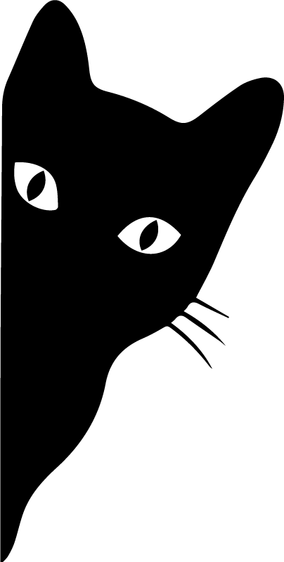 Alfombra vinílica animales gato llorón - TenVinilo