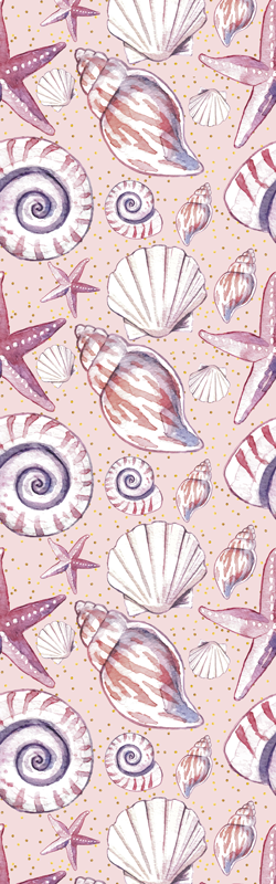 Alfombra vinílica animales vida marina - TenVinilo