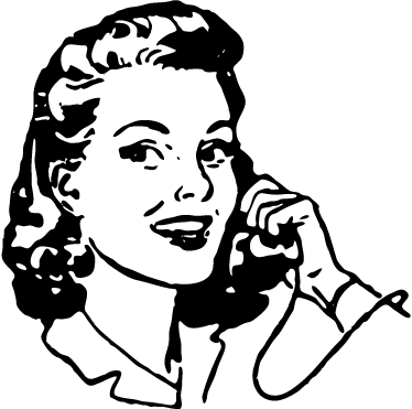 Alfombra vinílica baño mujer estilo años 40 - TenVinilo