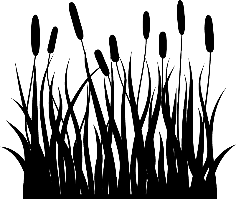 Alfombra vinílica baño juncos en color sólido - TenVinilo