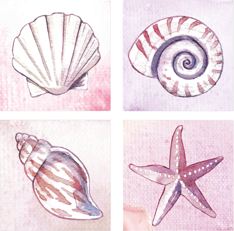 Alfombra vinílica baño azulejos vida marina - TenVinilo