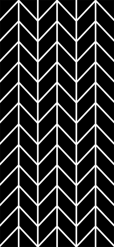 Alfombra vinílica baño flechas geométricas - TenVinilo