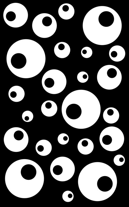 Alfombra vinílica baño perlas de agua - TenVinilo