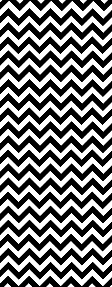 Alfombra vinílica baño líneas triangulares - TenVinilo