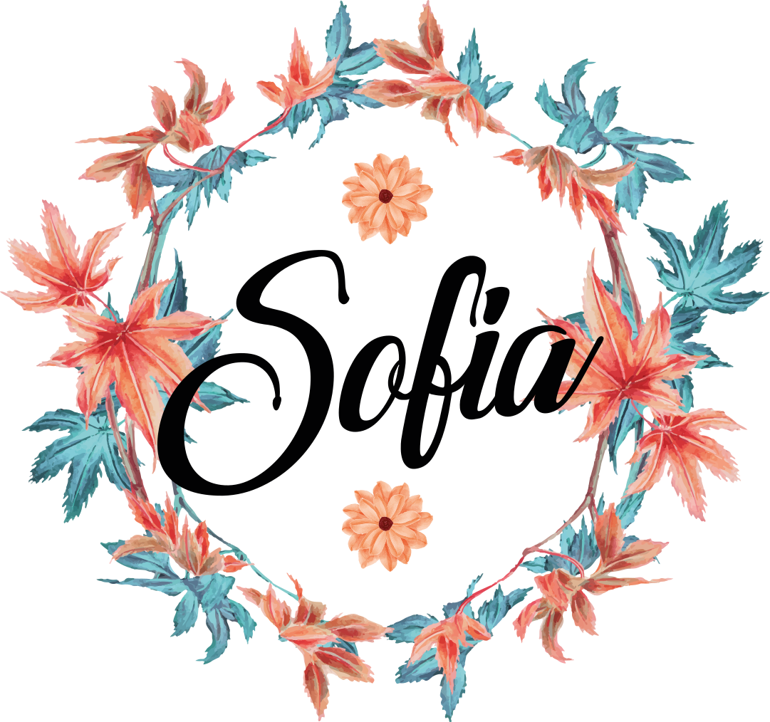 Alfombra vinílica flores corona de flores otoño - TenVinilo