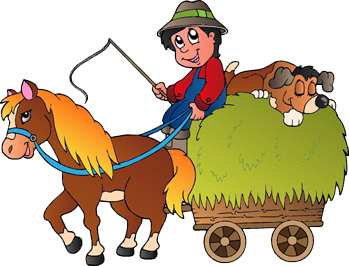 Alfombra vinílica infantil caballito mecedor con carro - TenVinilo