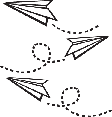 Alfombra vinílica juegos vinilo decorativo aviones - TenVinilo