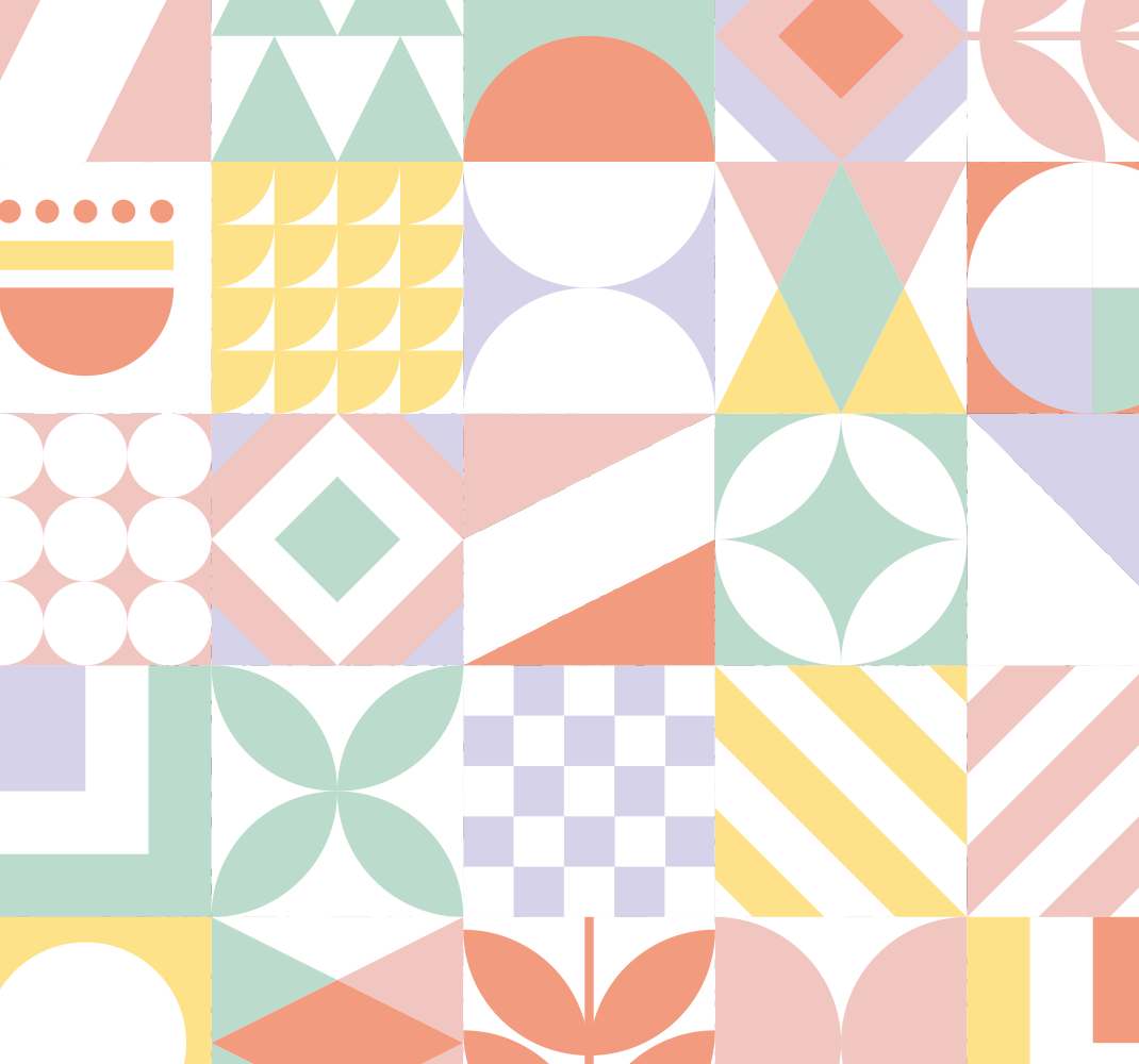 Alfombra vinílica baño formas inusuales - TenVinilo