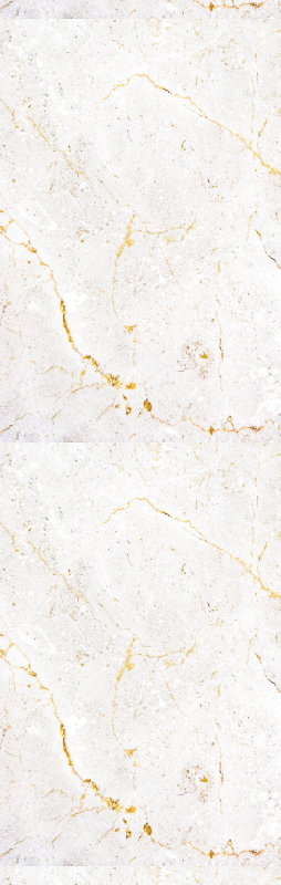 Alfombra vinílica baño mármol gris y dorado - TenVinilo