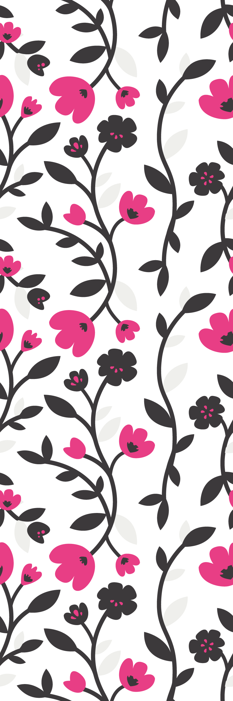 Alfombra vinílica baño textura de rosa - TenVinilo