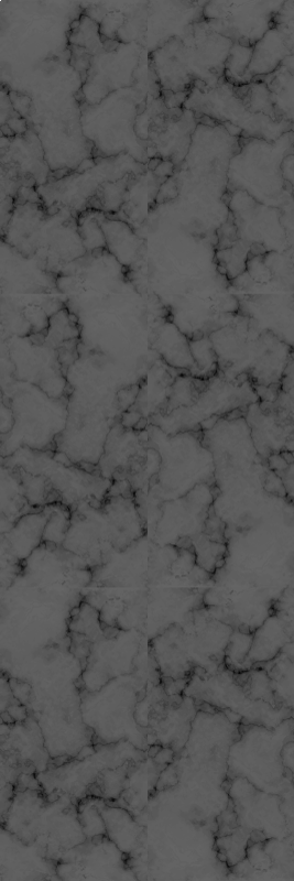 Alfombra vinílica baño fondo mármol negro desgastado - TenVinilo