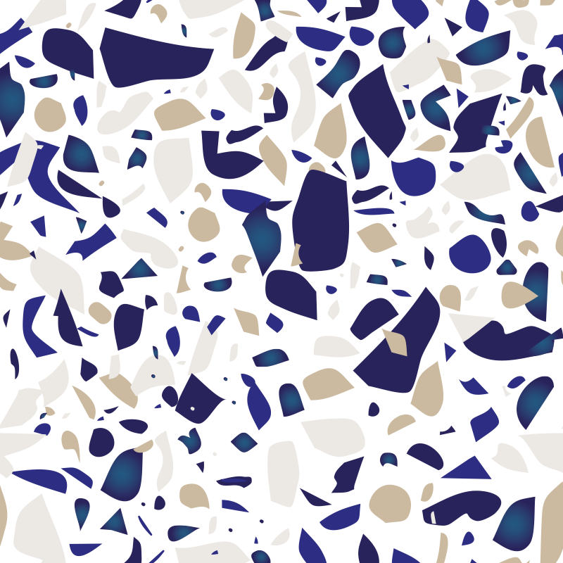 Alfombra vinílica baño adhesiva efecto mármol - TenVinilo