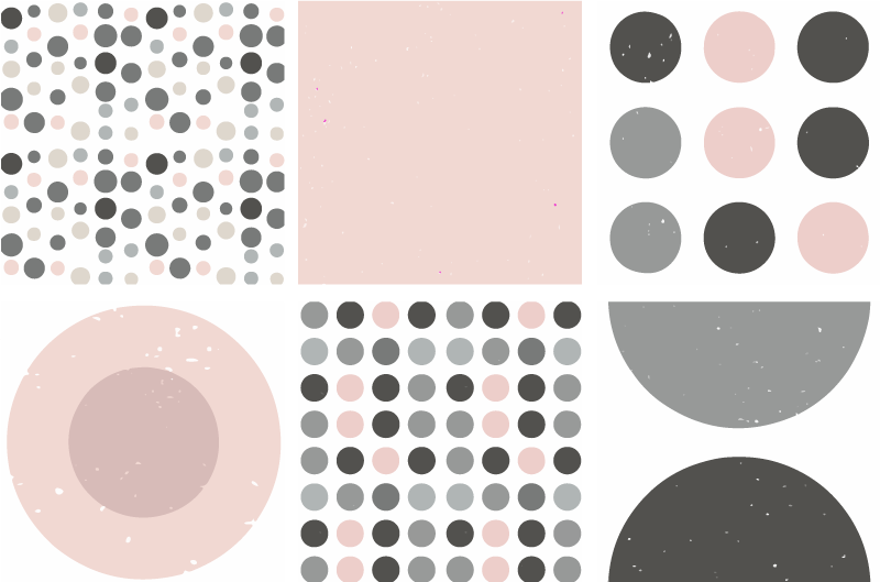 Alfombra vinílica baño azulejos rebekka escandinavos - TenVinilo