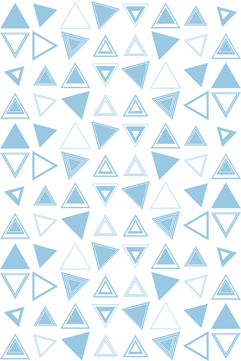 Alfombra vinílica baño adhesivo para azulejo triángulo - TenVinilo