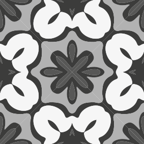 Alfombra vinílica baño estilo gracia gris hidráulico - TenVinilo