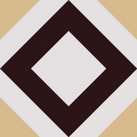 Alfombra vinílica baño patrón vintage de cemento cuadrado - TenVinilo