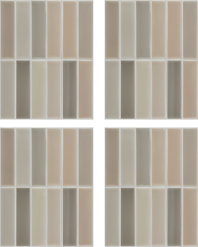 Alfombra vinílica baño motivo rectangular - TenVinilo
