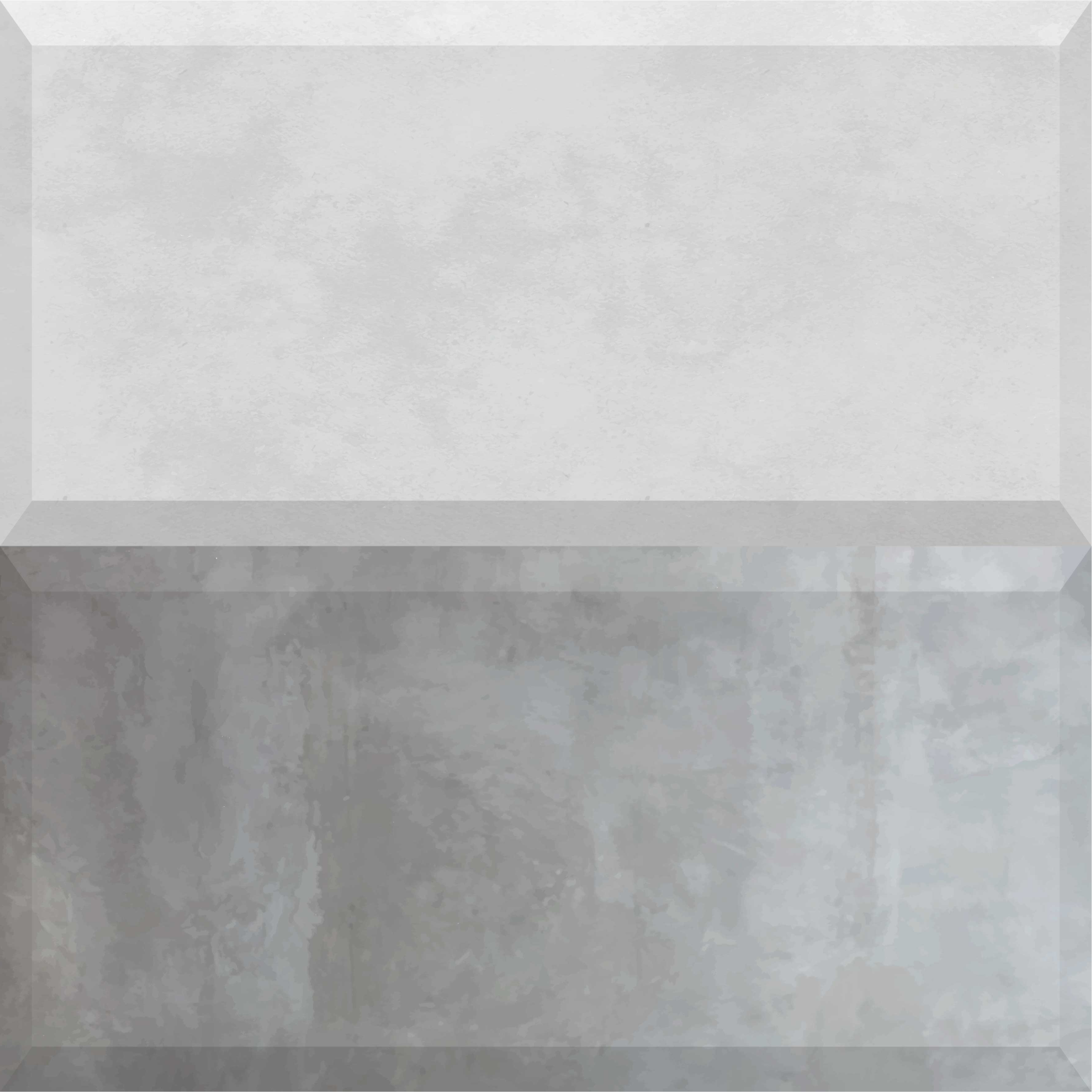 Alfombra vinílica baño efecto cemento - TenVinilo