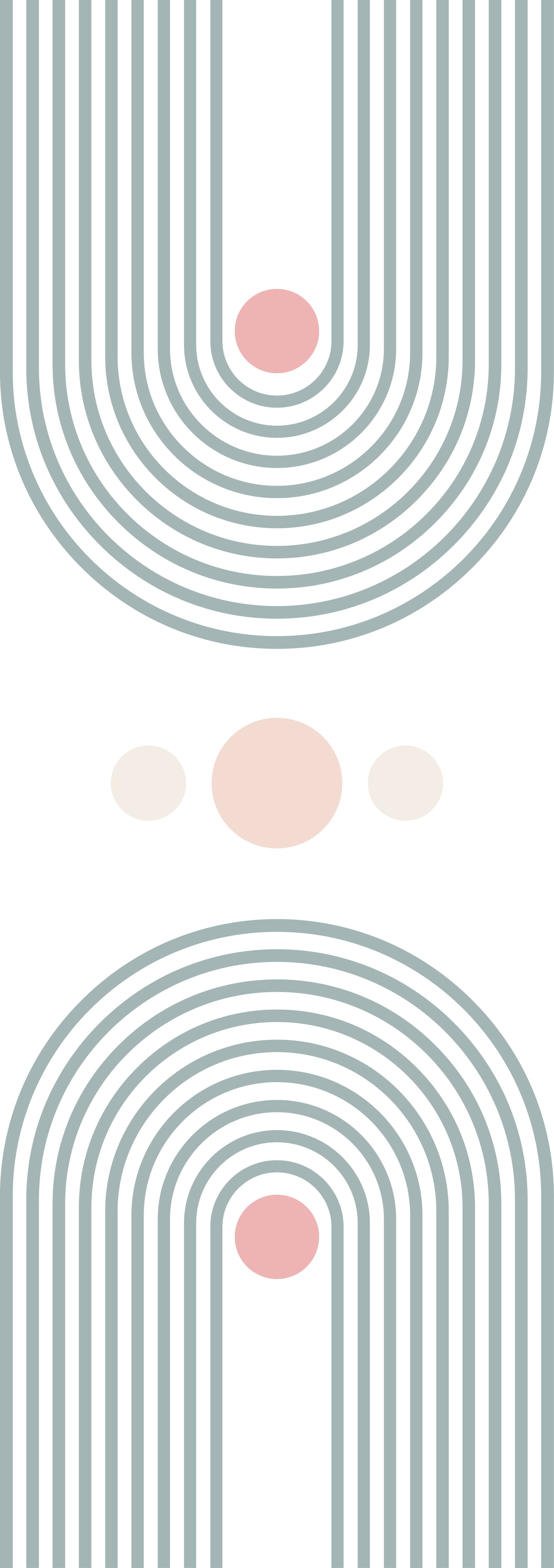 Alfombra vinílica baño diseño abstracto minimalista - TenVinilo