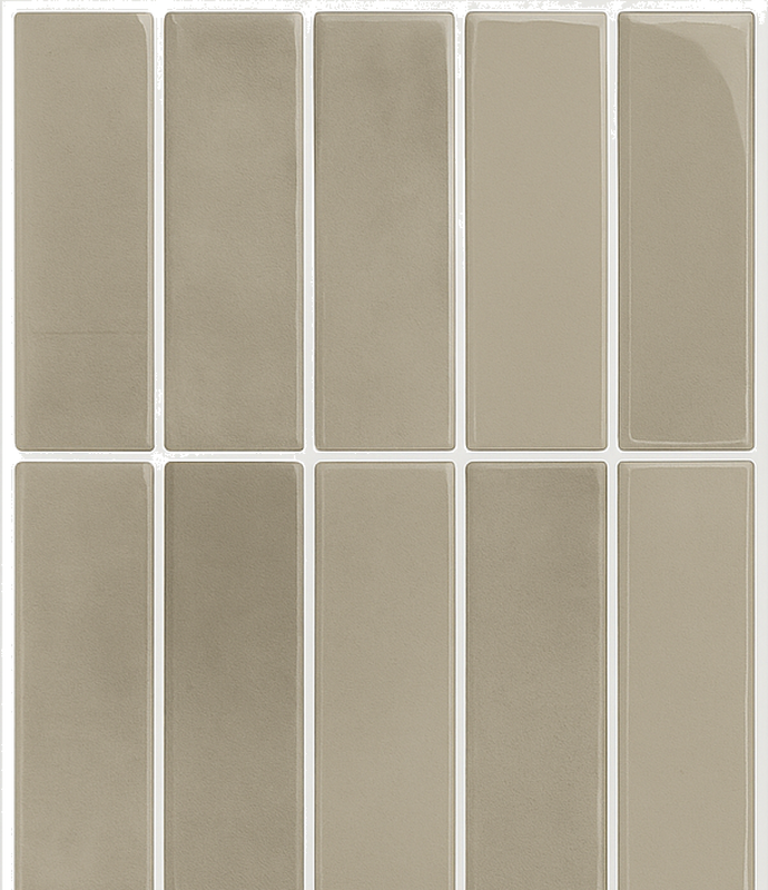 Alfombra vinílica baño linear stone natural - TenVinilo