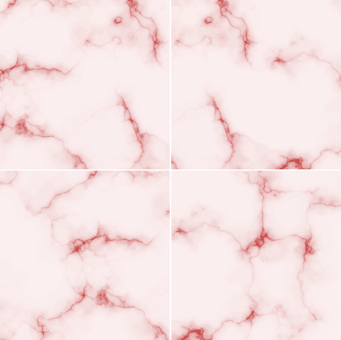 Alfombra vinílica cocina mosaicos de mármol - TenVinilo