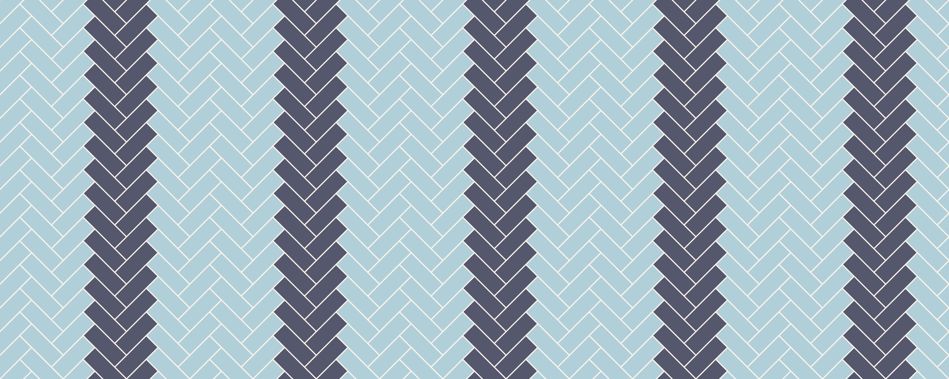 Alfombra vinílica cocina chevron - TenVinilo