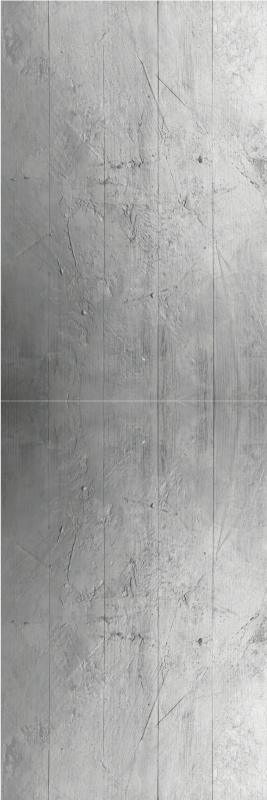 Alfombra vinílica dormitorio estilo concreto gris crudo - TenVinilo