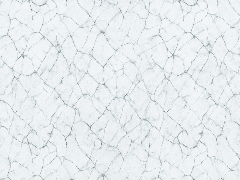 Alfombra vinílica dormitorio mármol blanco agrietado - TenVinilo