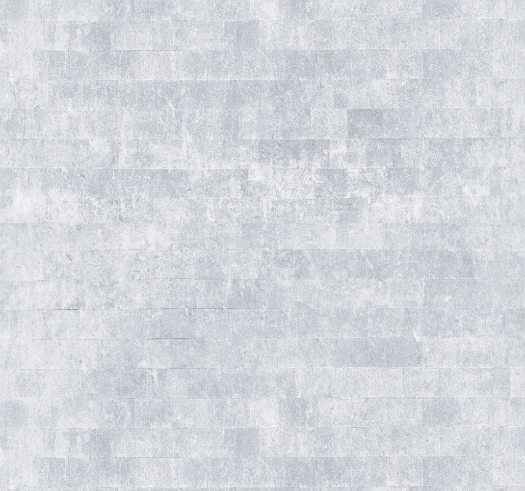 Alfombra vinílica oficina patrón ladrillo gris desgastado - TenVinilo