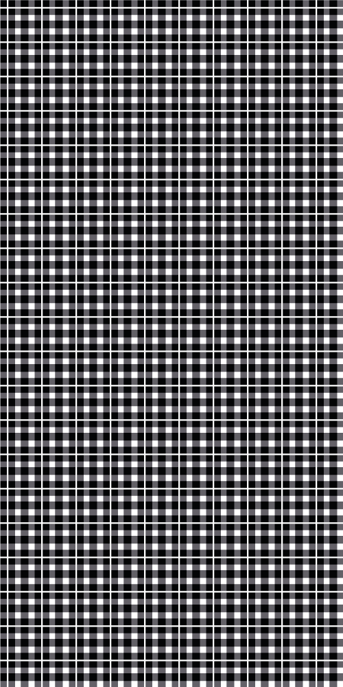 Alfombra vinílica oficina cuadro blanco y negro - TenVinilo