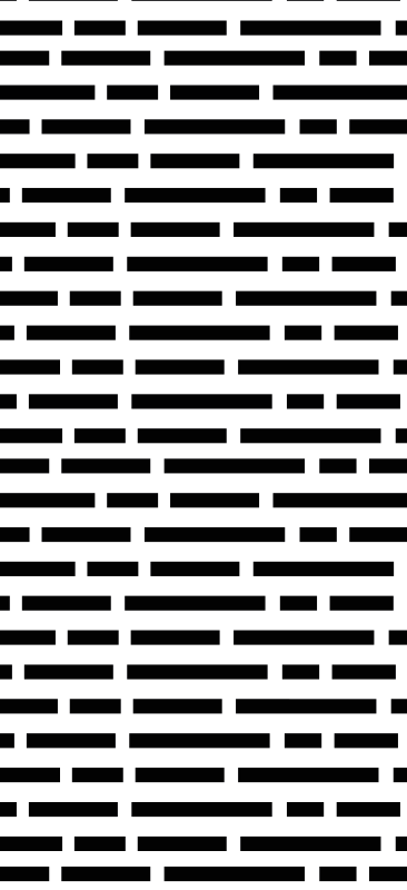 Alfombra vinílica dormitorio rectángulos blanco y negro - TenVinilo