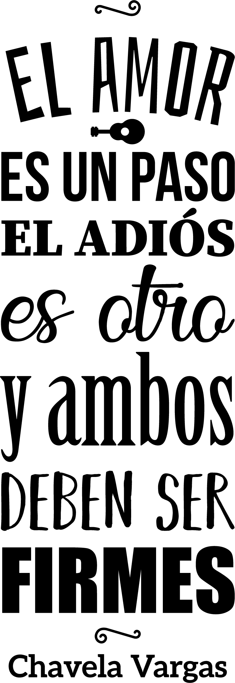 Alfombra vinílica dormitorio el amor es un paso - TenVinilo