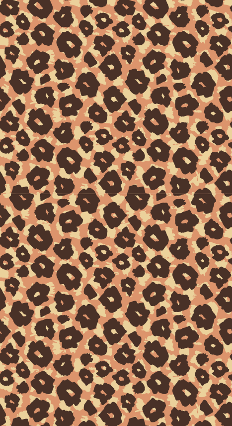 Alfombra vinílica animales imitación leopardo aterciopelado - TenVinilo