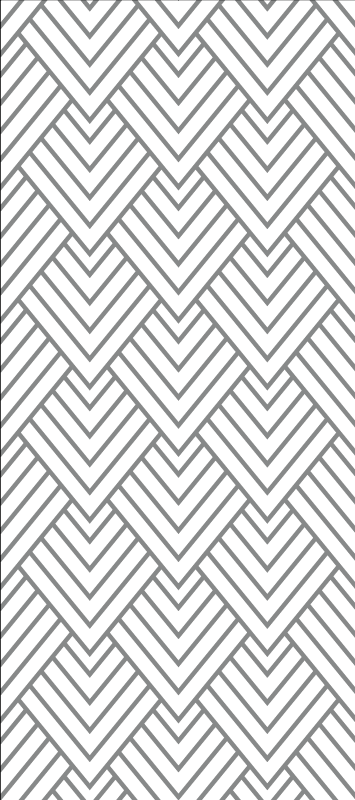 Alfombra vinílica textura patrón triángulos blancos - TenVinilo
