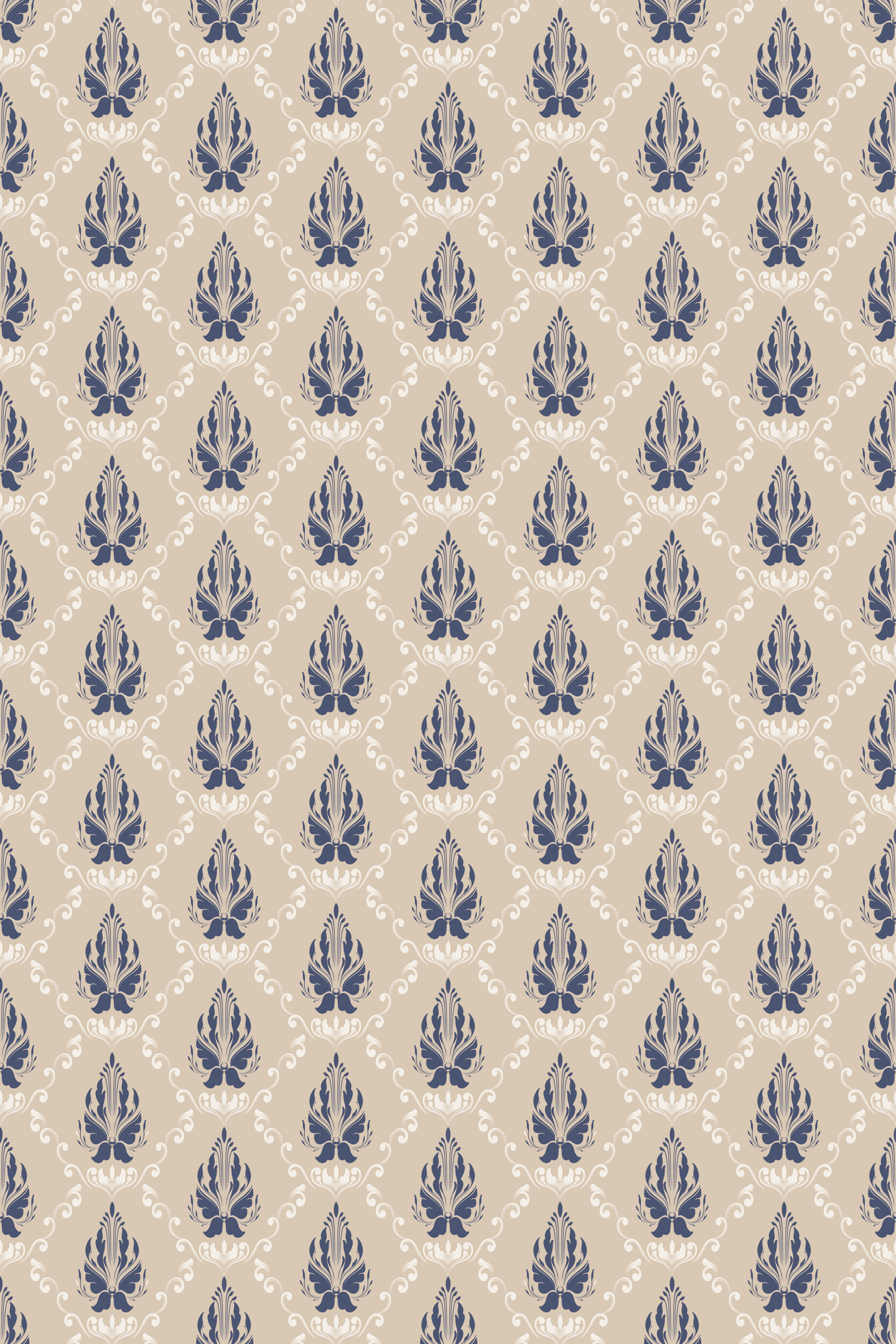 Alfombra vinílica vintage estampada - TenVinilo