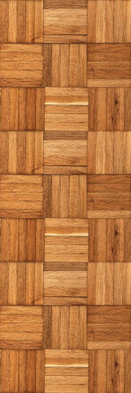 Alfombra vinílica textura madera marrón sin juntas - TenVinilo