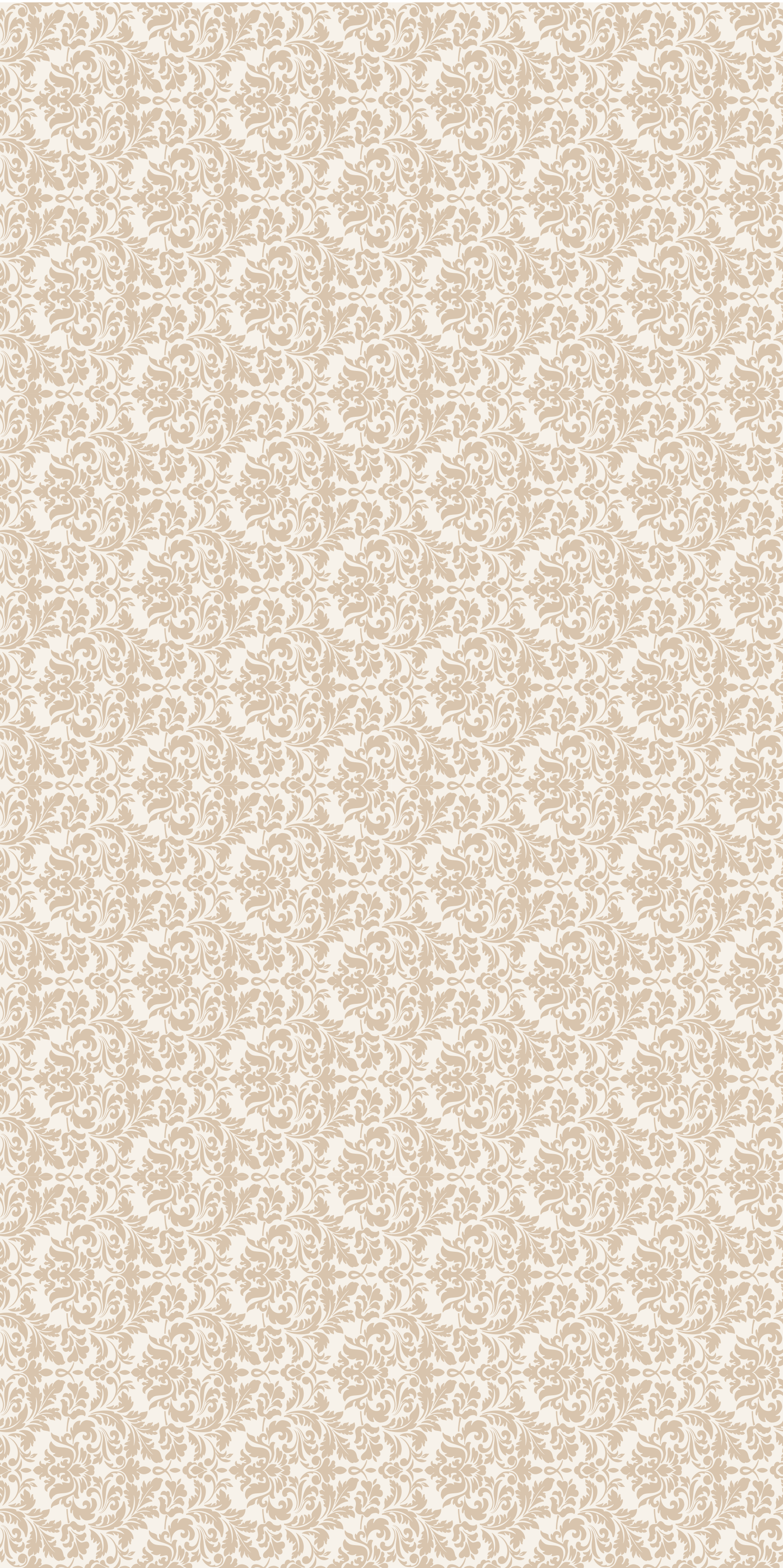Alfombra vinílica beige patrón antiguo claro - TenVinilo