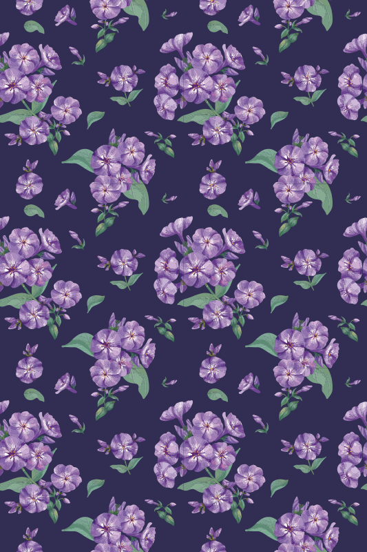 Alfombra vinílica lila morado - TenVinilo