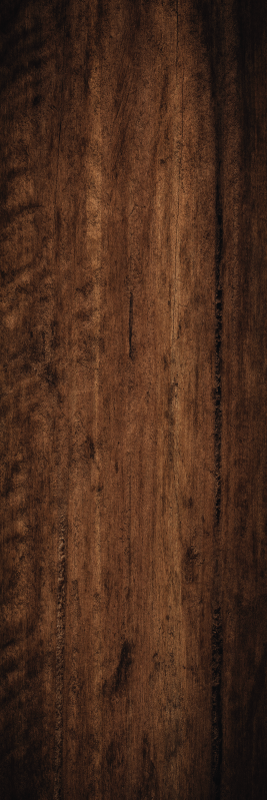 Alfombra vinílica exterior madera oscura envejecida - TenVinilo
