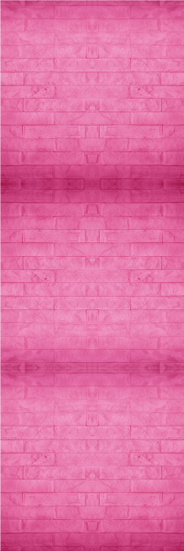 Alfombra vinílica rosa ladrillo rosa intenso - TenVinilo