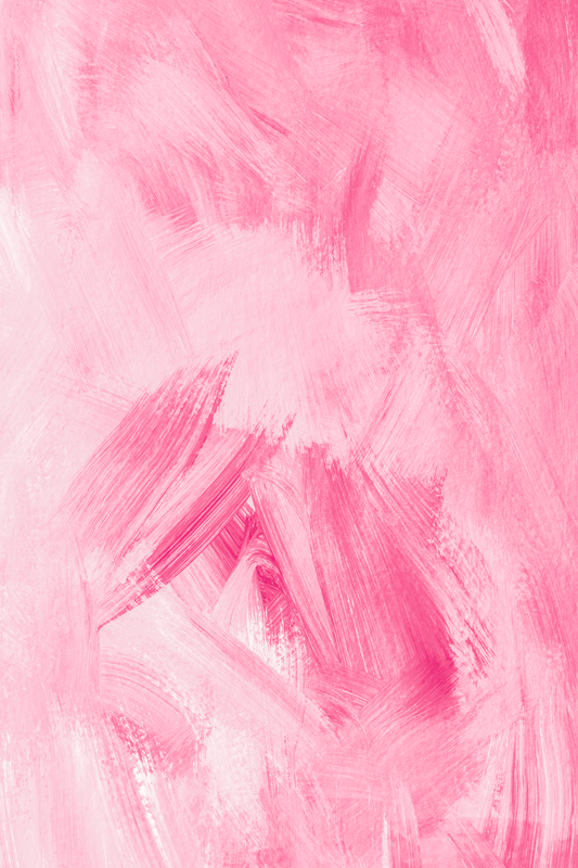 Alfombra vinílica rosa con pinceladas rosa oscuro - TenVinilo