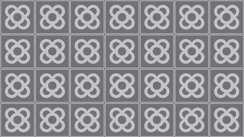 Alfombra vinílica gris panot Barcelona - TenVinilo