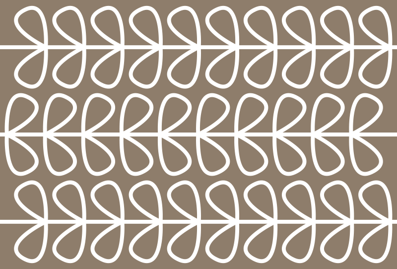 Alfombra vinílica geométrica patrón de bucle geométrico - TenVinilo