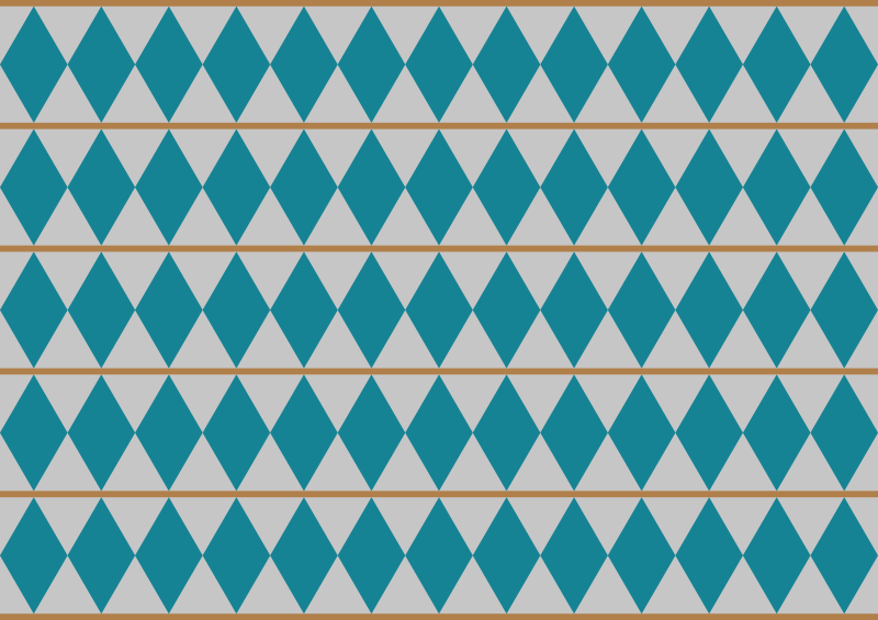 Alfombra vinílica geométrica diseño sueco - TenVinilo