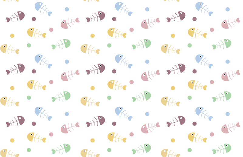 Aflombra vinílica animales espinas de pescado - TenVinilo