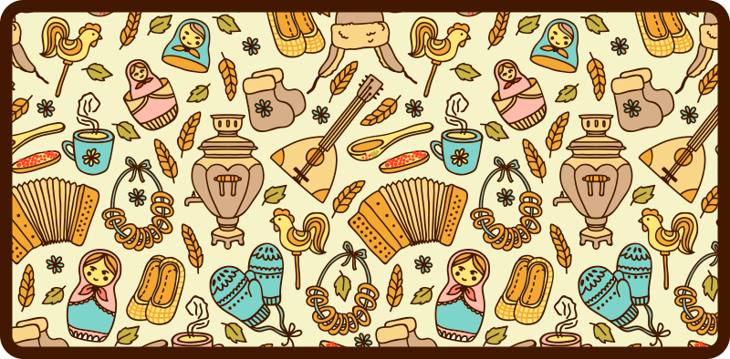 Alfombra vinílica infantil tema lúdico infantil - TenVinilo